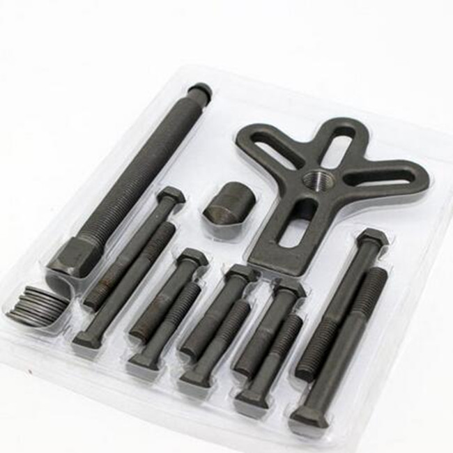 23x Car Wheel Puller Harmonic Balancer Steering Gear Crank Shaft Damper Tool Kit