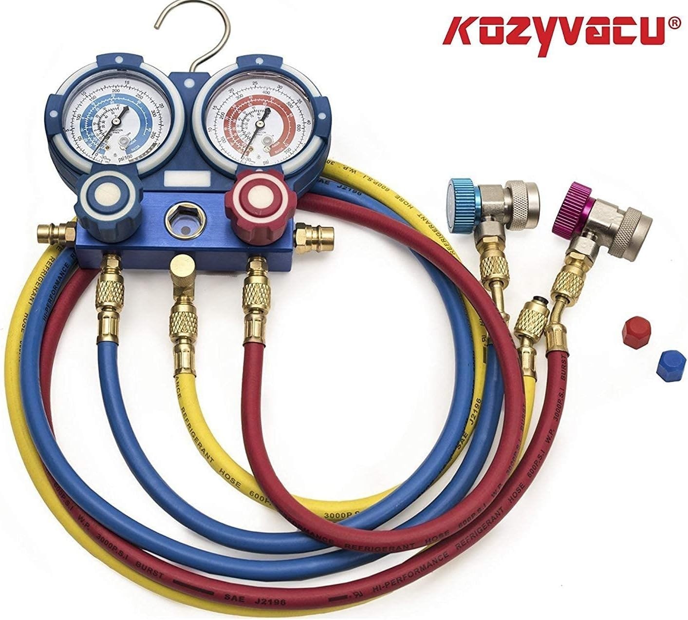 Long-Lasting Auto AC Repair Kit with Complete Accessories