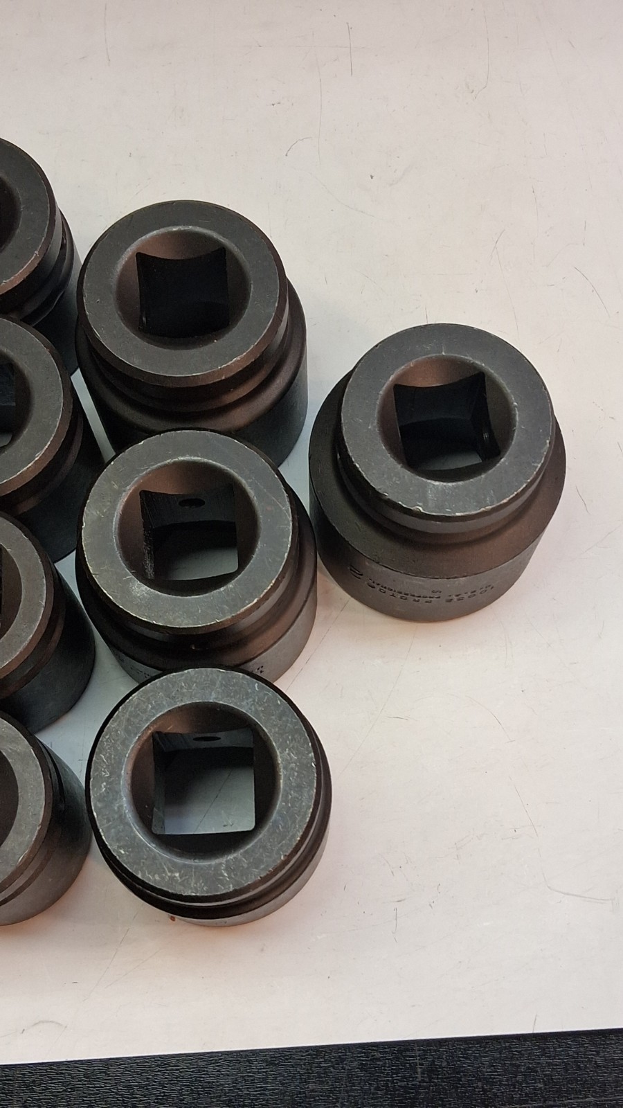 NOS PROTO PROFESSIONAL 18 PIECE 1″ DRIVE 6 POINT IMPACT SOCKET SET & EXTENSIONS