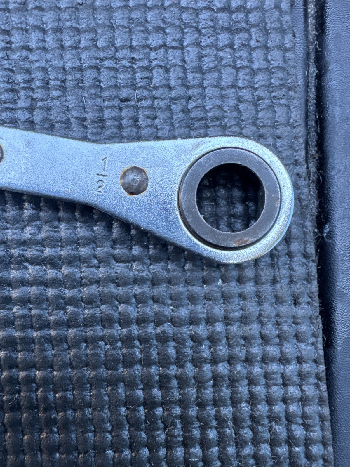 Continental Air Tool Cerritos California 7/16 X 1/2” Ratcheting Wrench Atbr4350