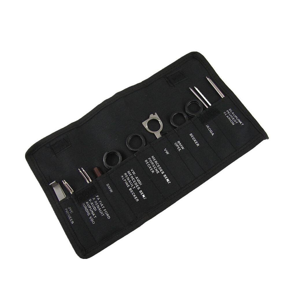 20Pcs Car Radio CD Stereo Release Removal Tool Set Key For Audi BMW VW Ford GM