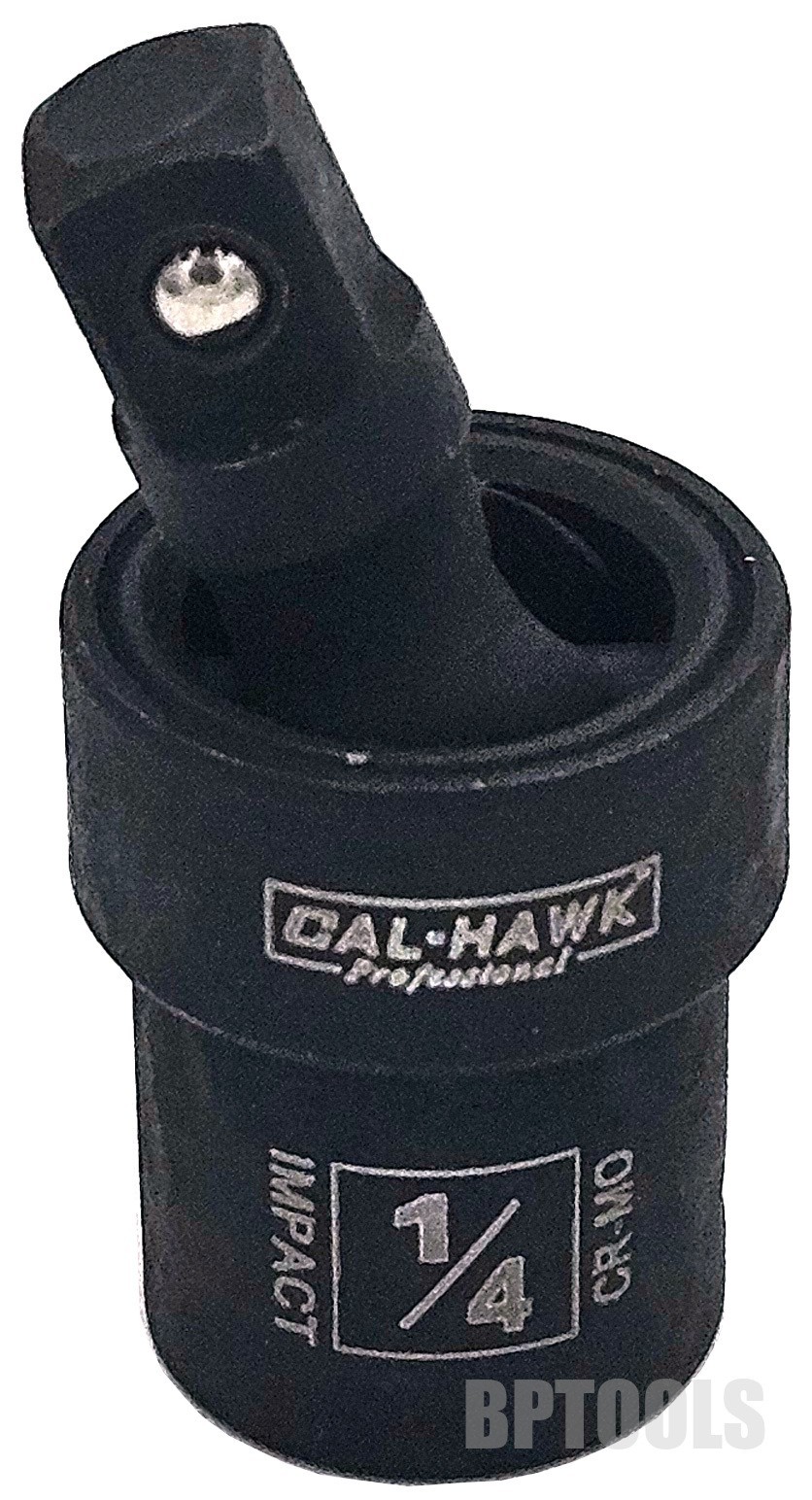 1/4″ DR. IMPACT UNIVERSAL JOINT SWIVEL SOCKET SET CR-MO BALL TYPE