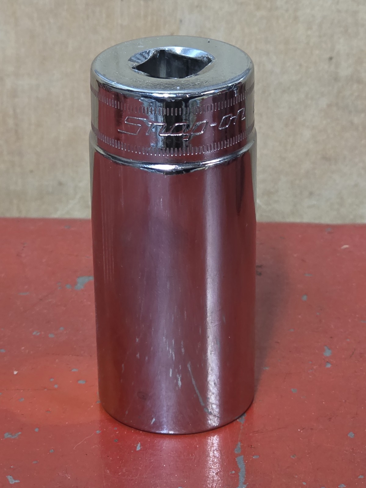 Snap-on 1/2″ Drive 27mm Deep Chrome Socket 12pt SM27