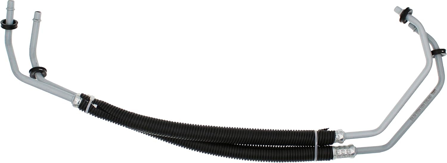 Dorman 624-284 Automatic Transmission Oil Cooler Hose Assembly Silver