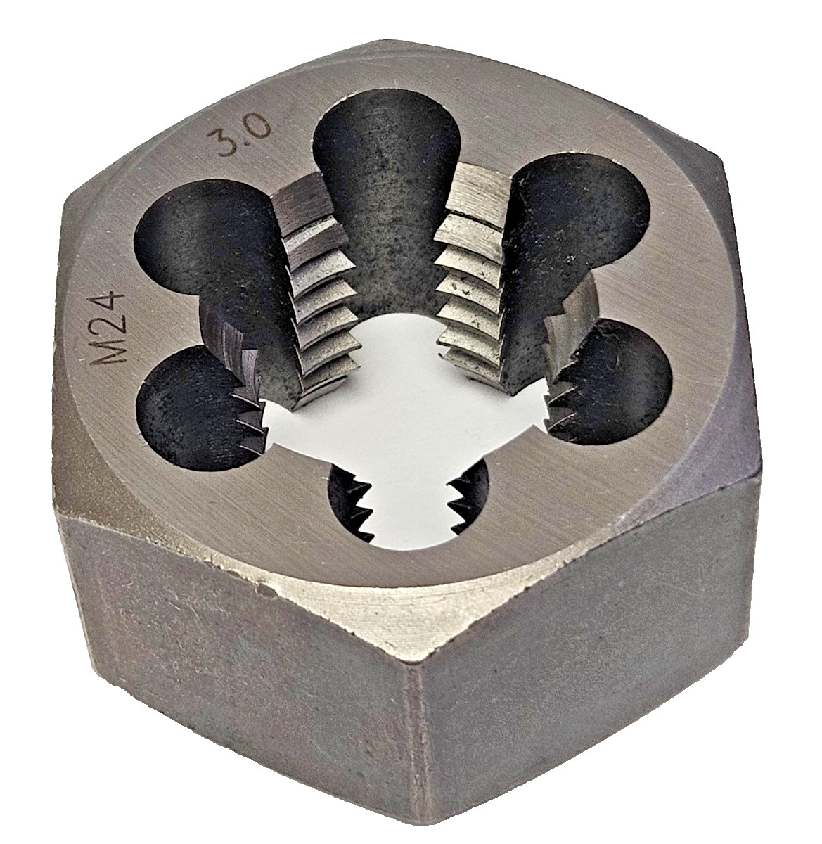 M24 X 3.0 Metric 1-13/16″ Hex Die Irwin Hanson 8569 Rethread Die 24MM CS USA
