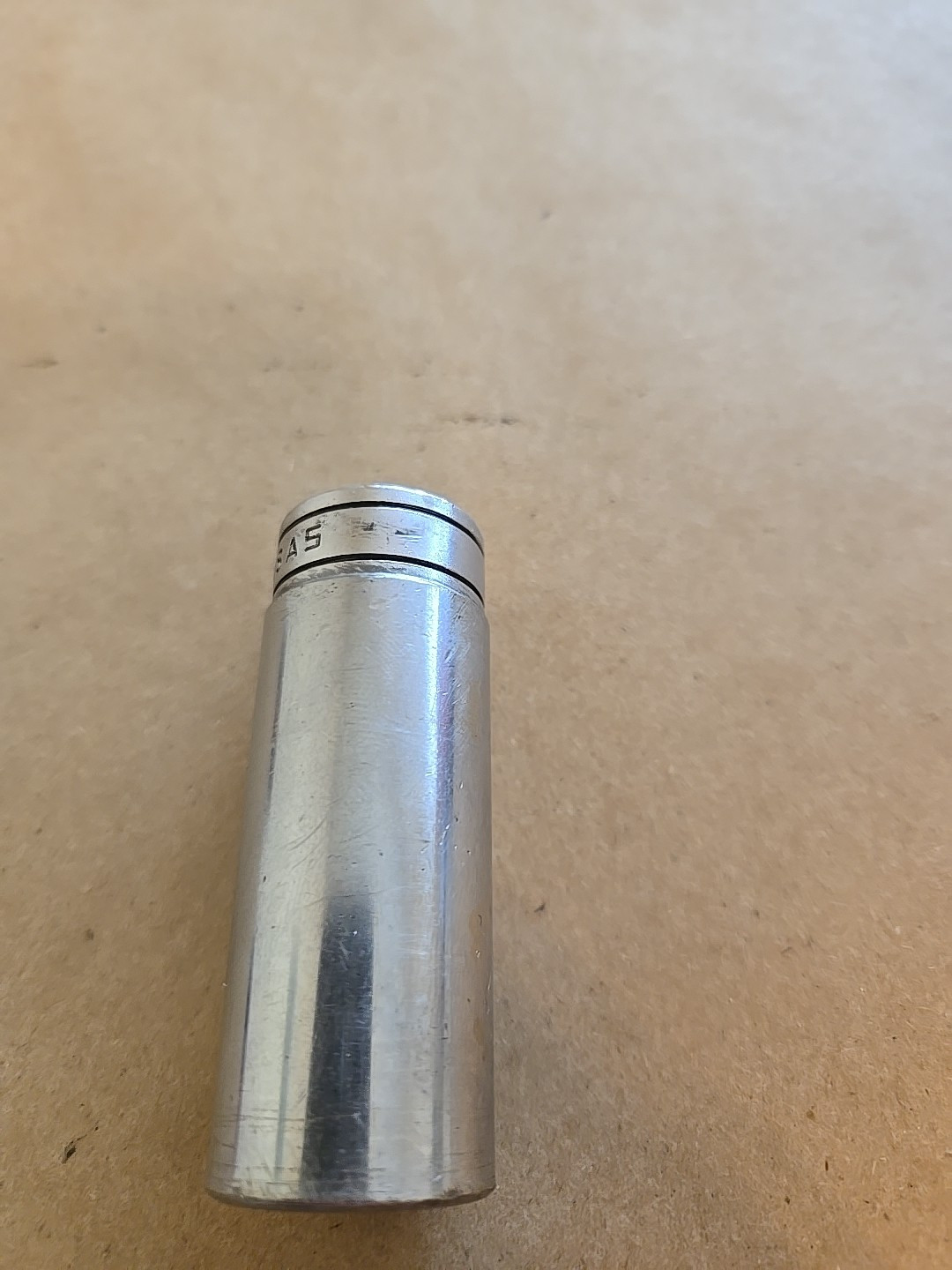 Snap On 3/8″ Drive 3/4″ 12PT SAE Deep Chrome Socket SF-241