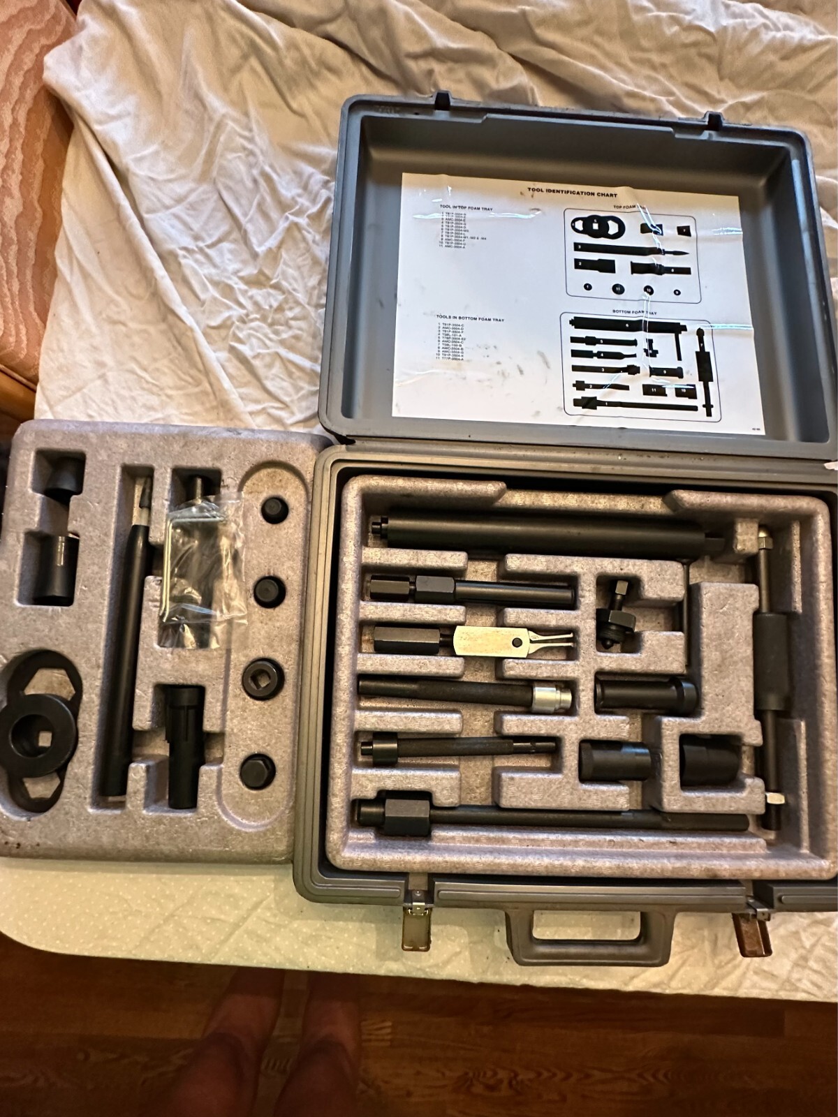 Rare Renault DIR LM Power Steering Service tools Set Complete! AMC