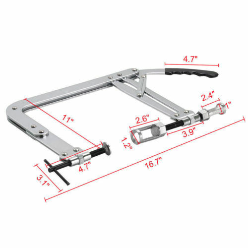 Universal 16.7″ Adjustable Valve Spring Compressor Automotive Engine Repair Tool