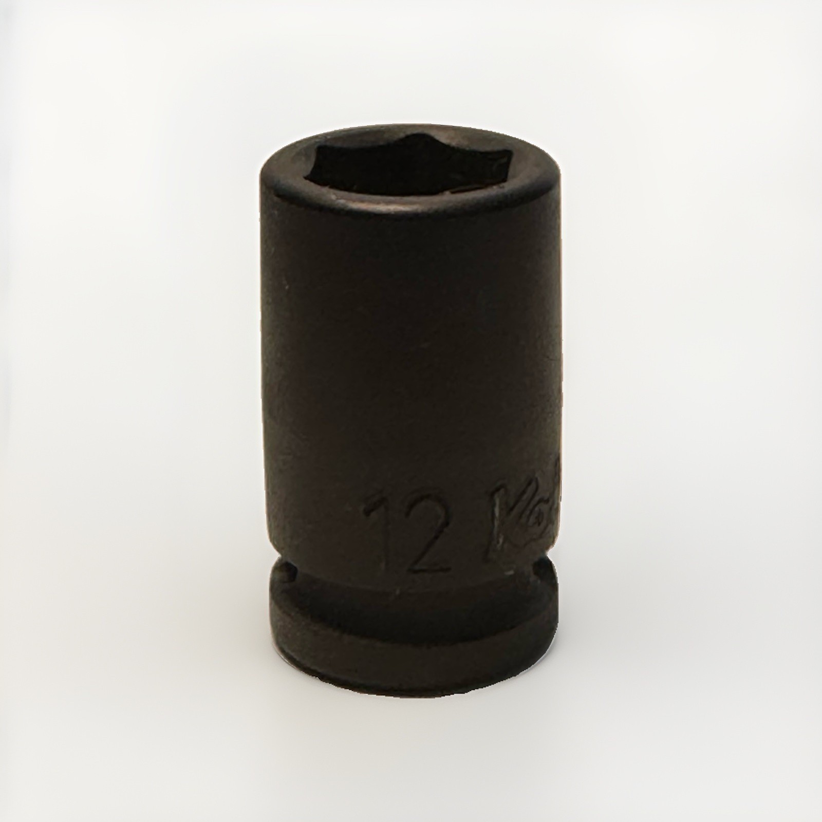 Kokon 3/8 Drive 6 point Shallow 12mm Impact socket With Non Sliding Magnet.