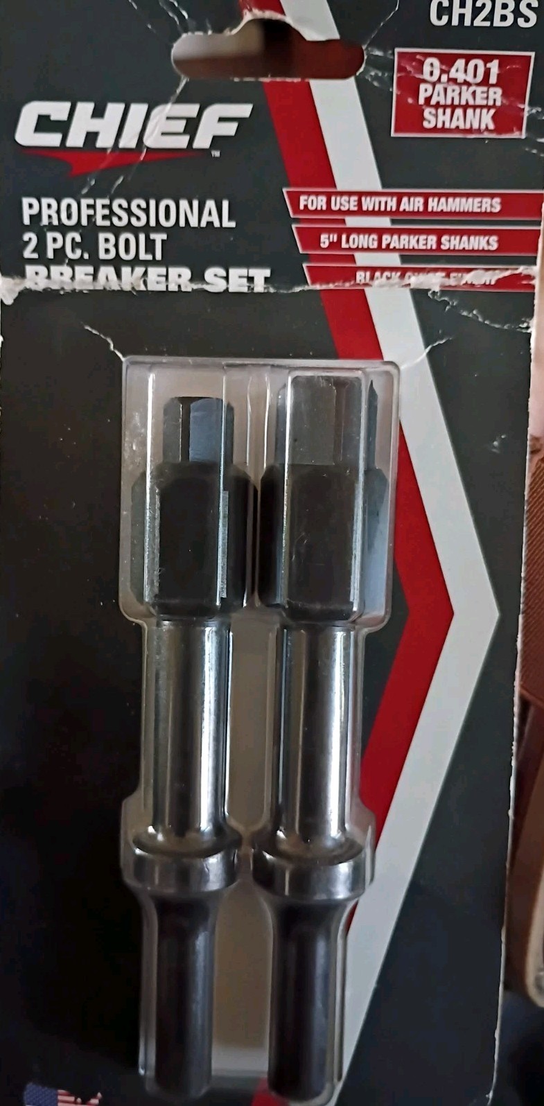 CHIEF CH2BS 3/8inch And 1/2inch Bolt Breaker Set 2 Piece -NEW