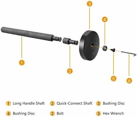 Universal Bushing Driver Tool Kit – 52 Discs for Efficient Bearing Replacement