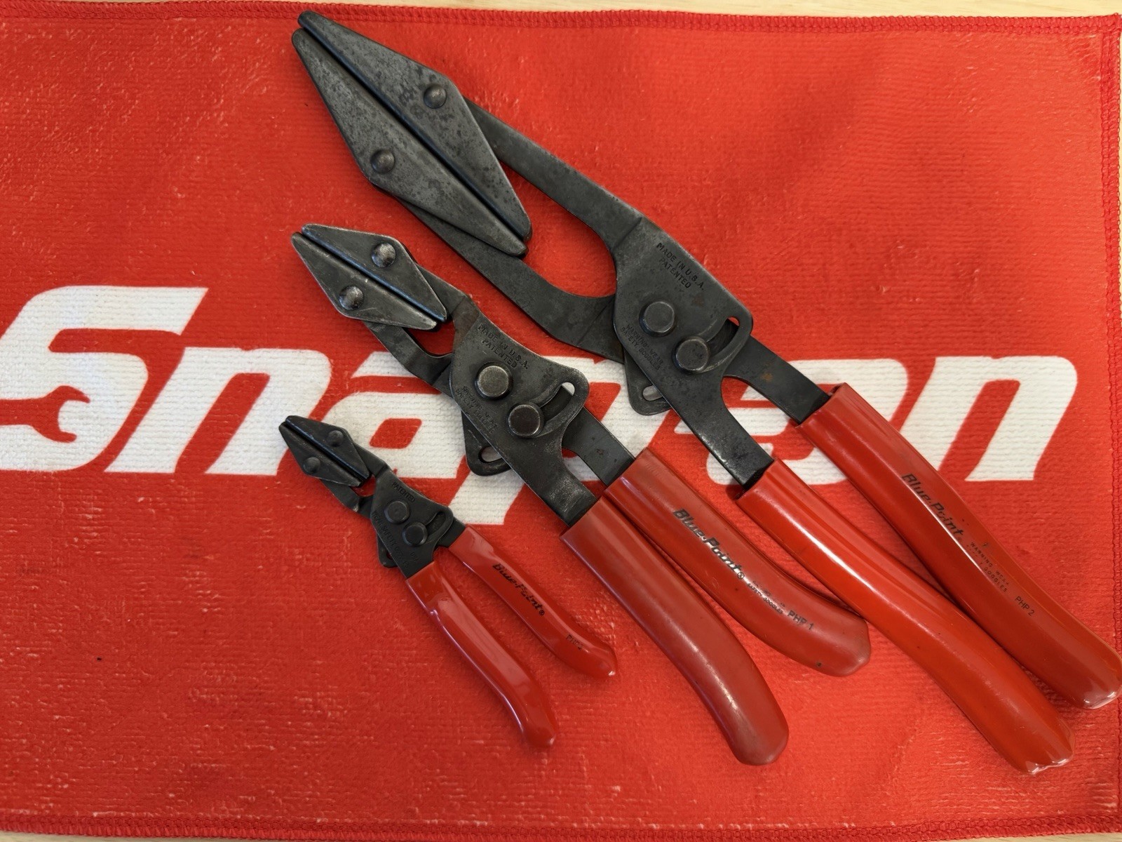 Blue Point PHP 3 Piece Hose Clamp Plier Set
