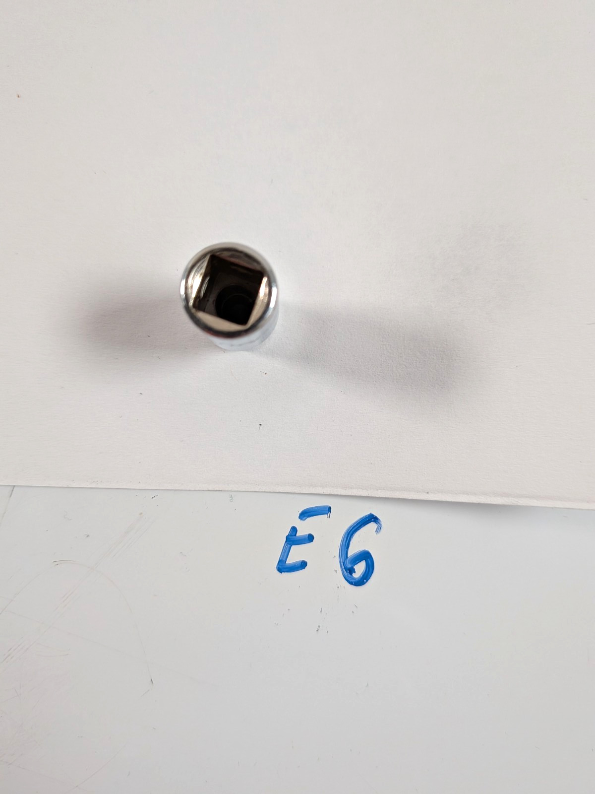 Snap-on Tools 1/4″ Drive E6 Inverted TORX Chrome Socket FLE60 wb7b.blktie