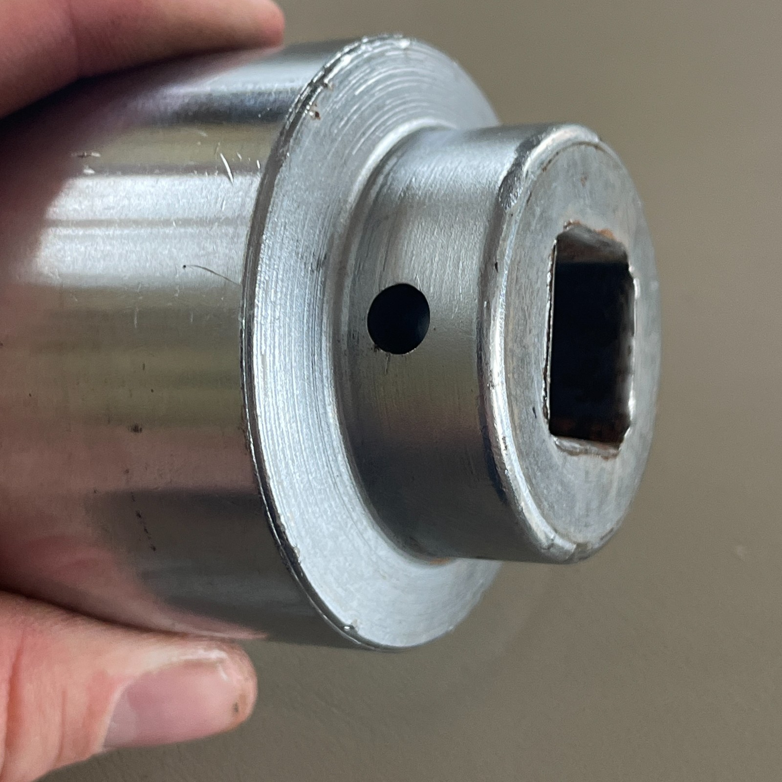 Blue-Point 3/4″ Drive 12pt 1-7/8″ SAE Shallow Chrome Socket U602 by Snap on