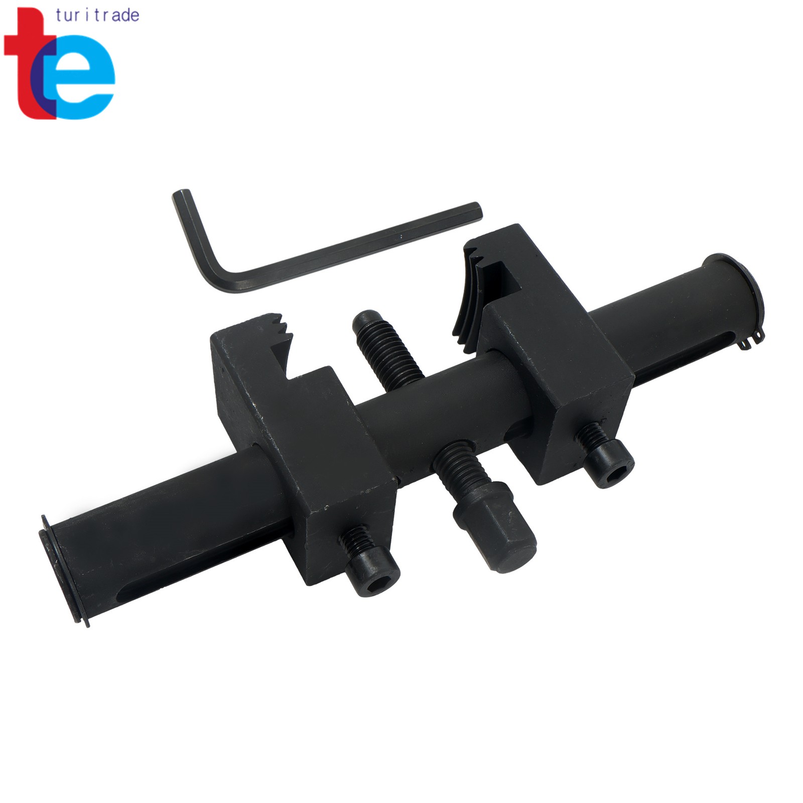 New Universal Puller For Ribbed Drive Pulley Crankshaft Remover Tool Kit