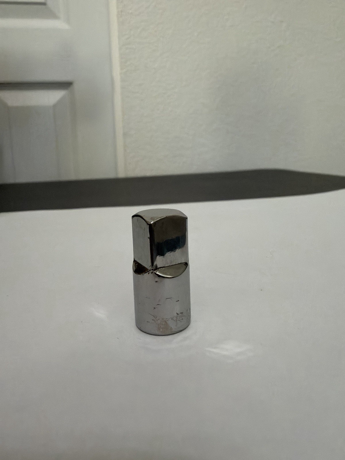 Snap-on TA3 1/4” Internal To 3/8” External Drive Socket Adapter Chrome USA