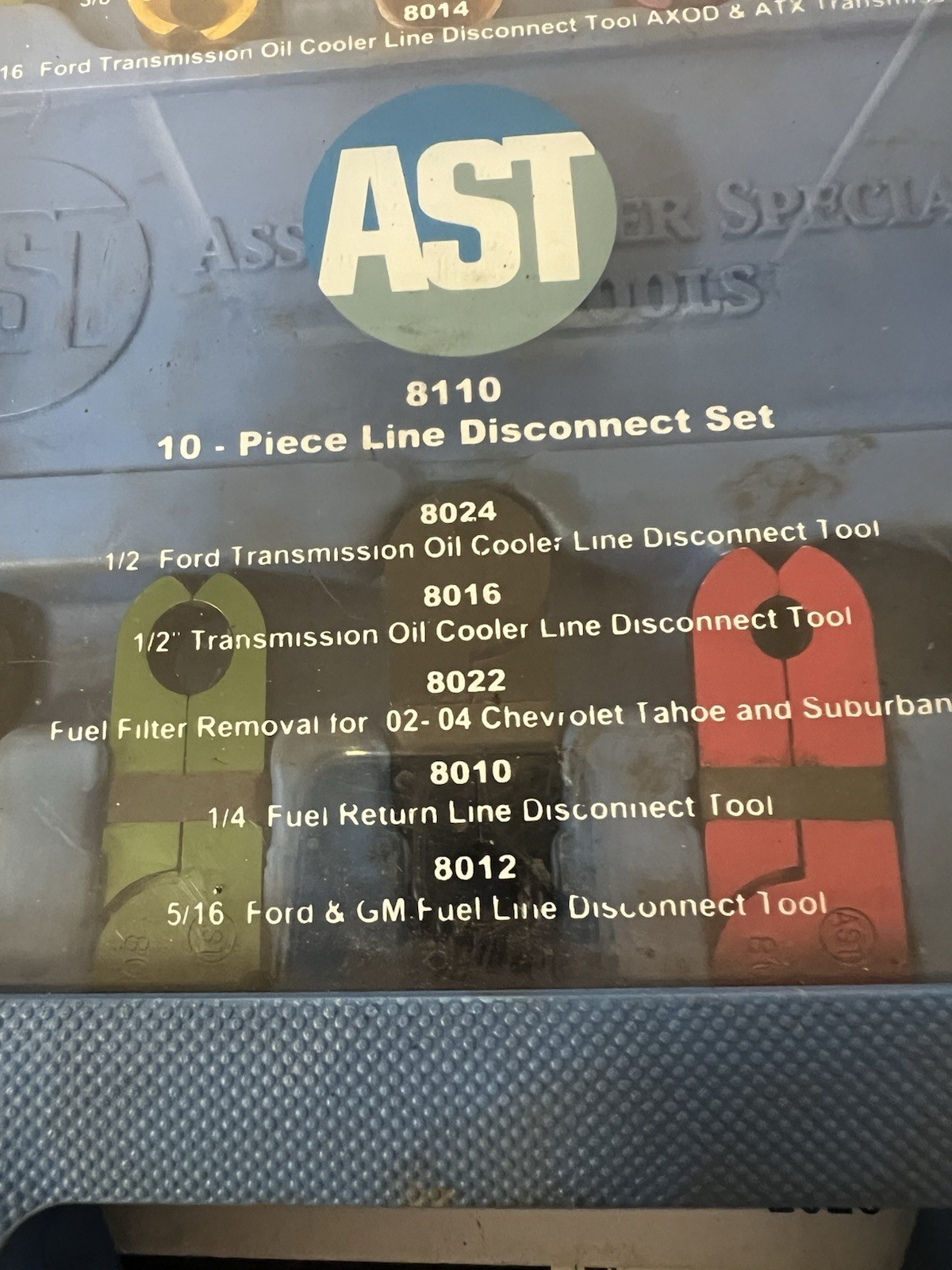 AST Automotive Line Disconnect Set