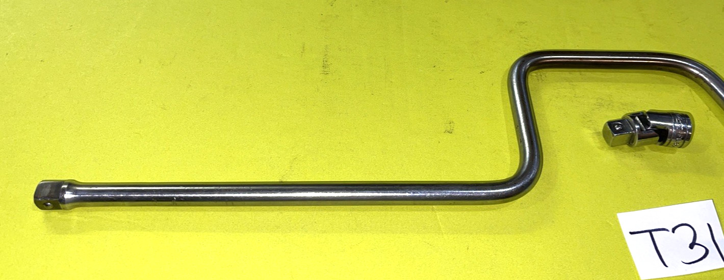 SNAP-ON TOOLS 2 PIECE 3/8 DRIVE SPEED HANDLE PLUS SHORT UNIVERSAL