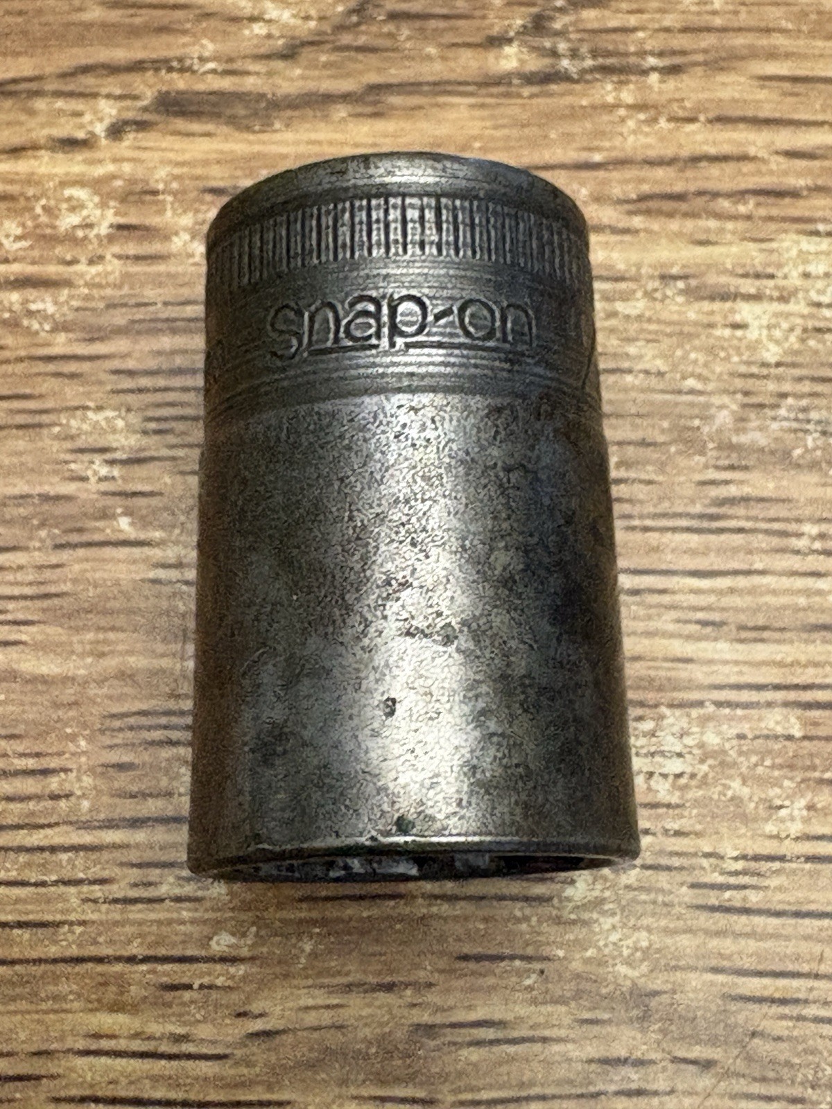70 Year Old 1945 Snap On Vintage SW221 1/2 In Drive Socket 11/16 In