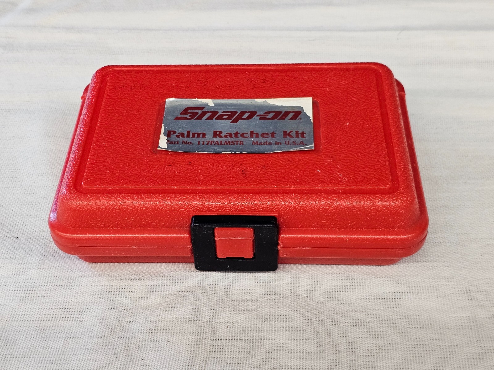Snap-on Palm Ratchet Wrench Kit 117PALMSTR Extension bit Set Metric 8 10 12 13mm