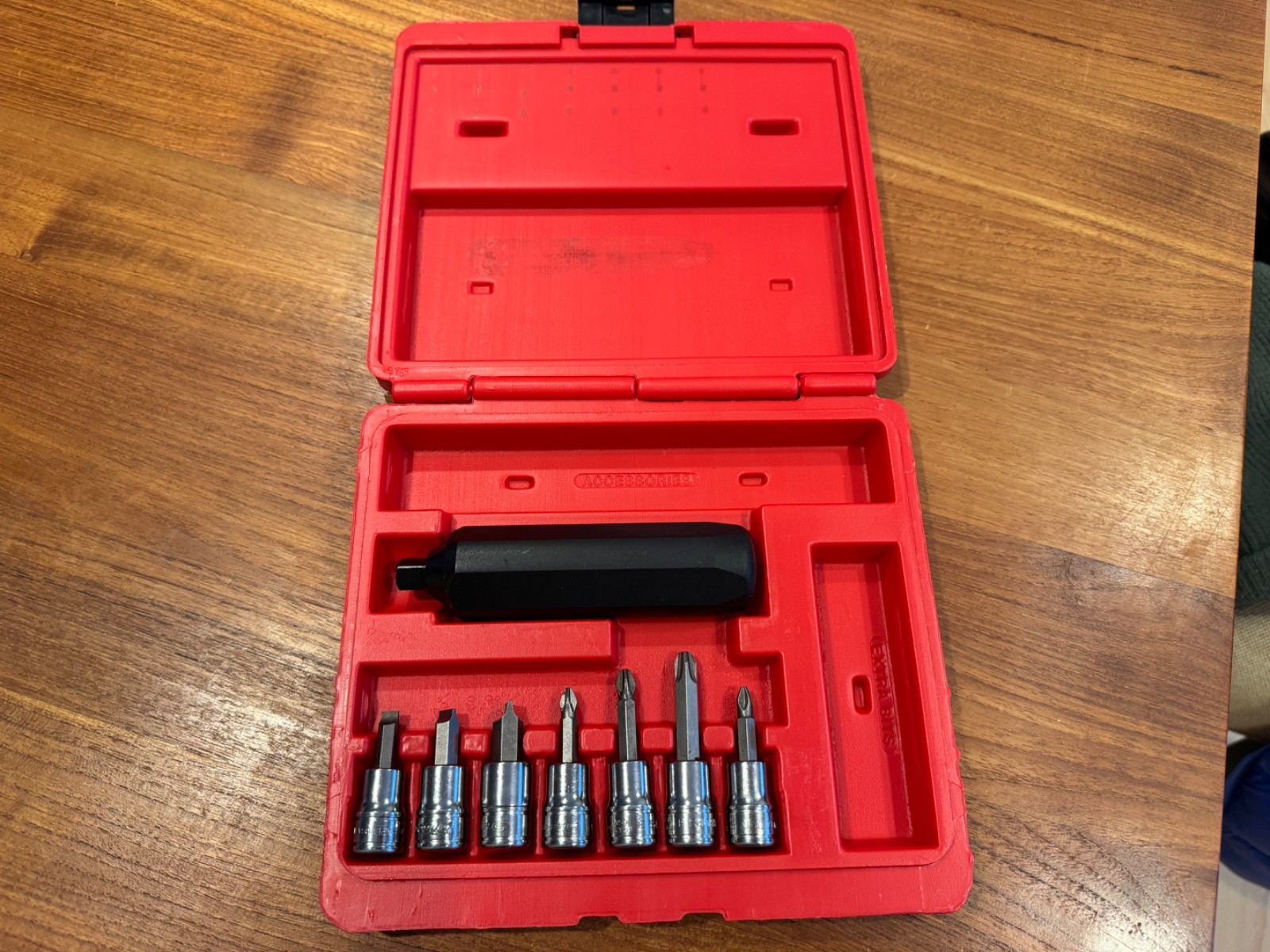 Snap-On 8-Piece Impact Driver Set, 208EPIT