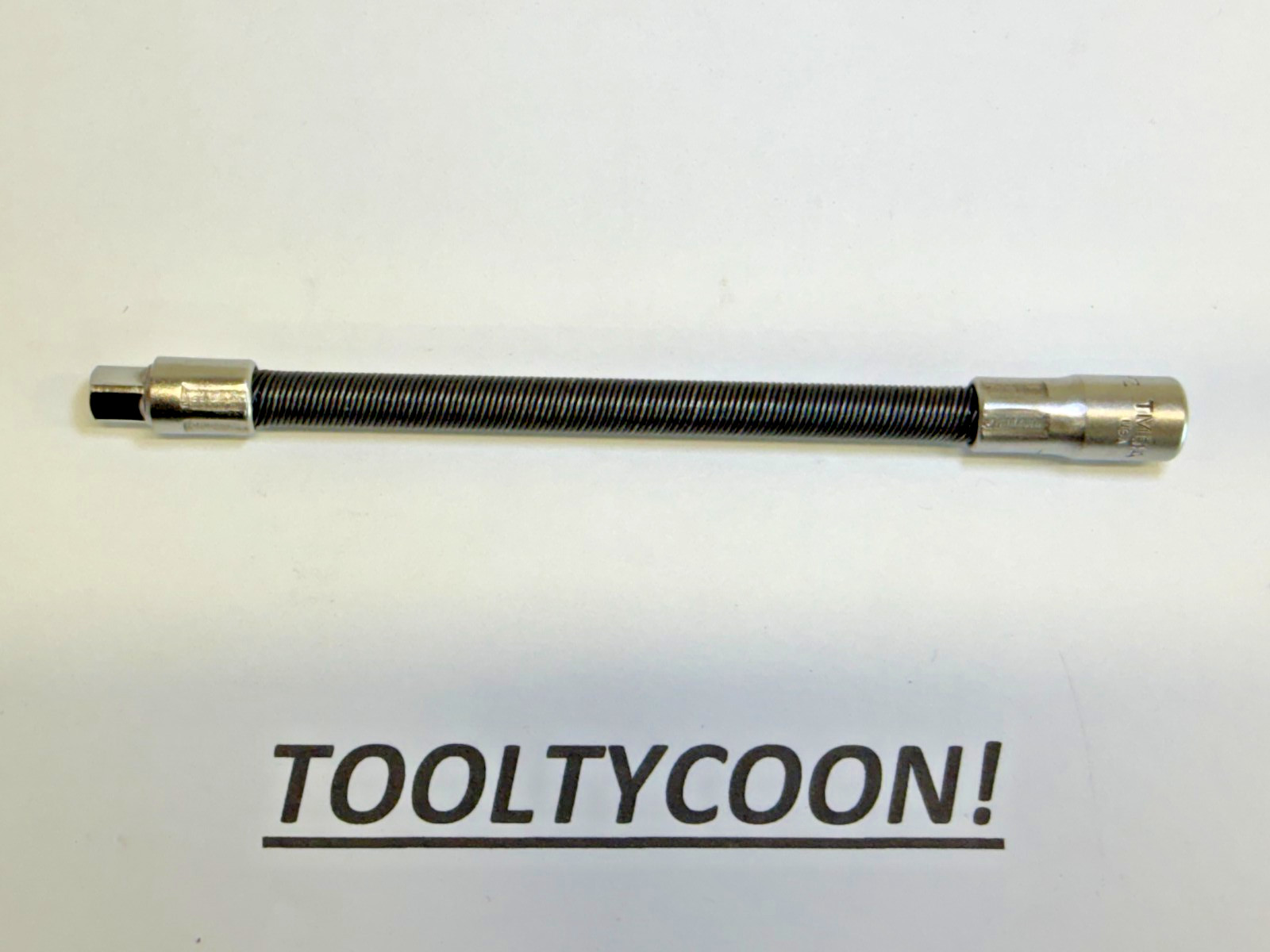 Snap-On Tools USA NEW 1/4″ Drive 6″ FLEXiBLE Socket Extension TM61A