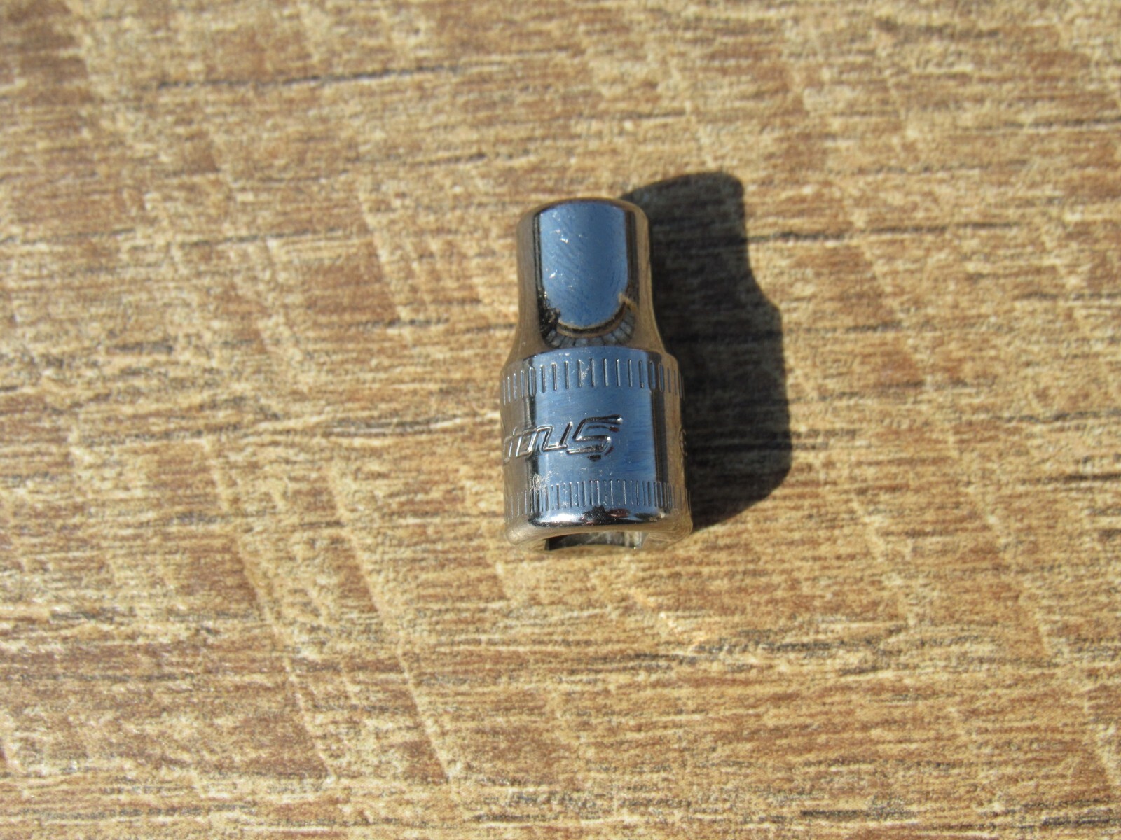 SNAP ON 6MM TMM6 1/4″ DRIVE METRIC 6 PT SHALLOW CHROME SOCKET 6 MM TMM NEW LOGO