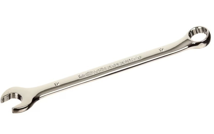 Halfords Advanced, 12mm Combination Spanner, Surface Drive +, Lifetime Guarantee