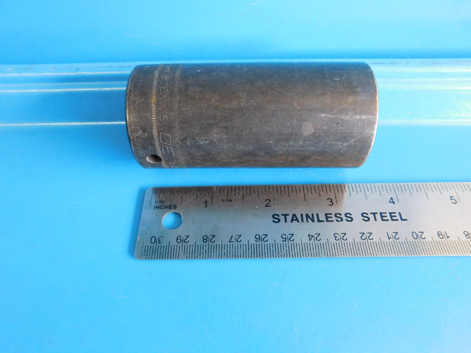 USED, SNAP ON ( 30MM ) 1/2DR. DEEP IMPACT SOCKET, PART #SIMM300