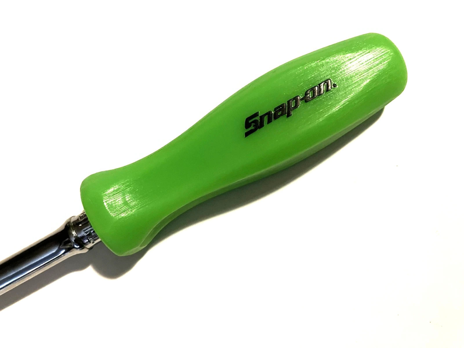 New Snap-on™ 1/4″ drive 13″ XLong Flex Head Green Hard Handle Ratchet THLLFD72G