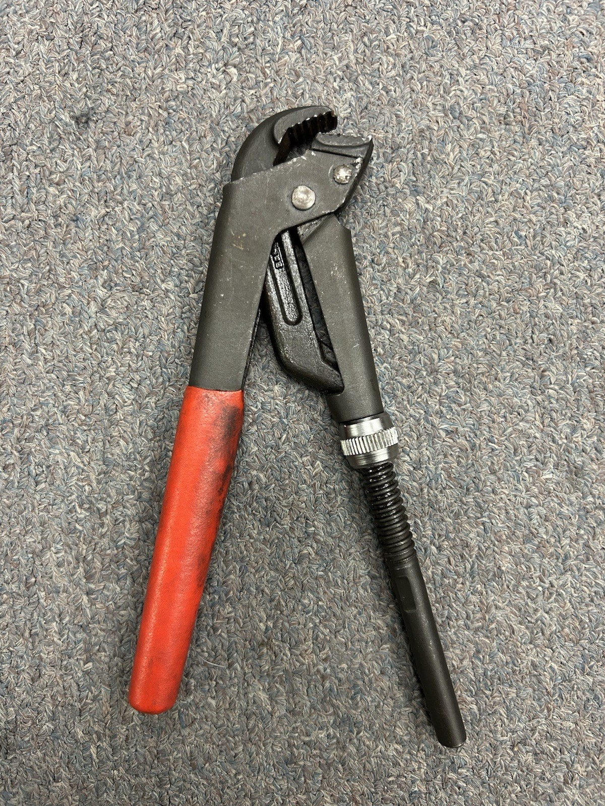 Snap On Pwz0 8″ Pliers Red Handle USA
