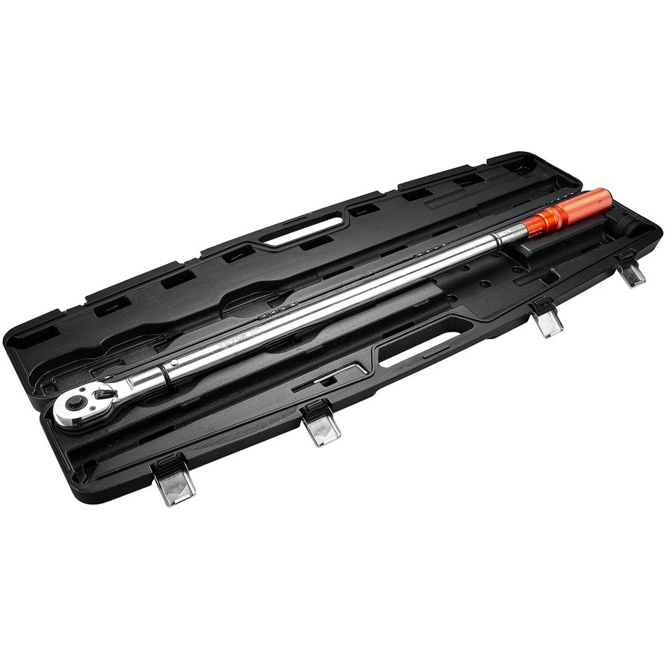 Click Torque Wrench 3/4 In Drive 100-600 lbf-ft/136-814N.m Dual-direction