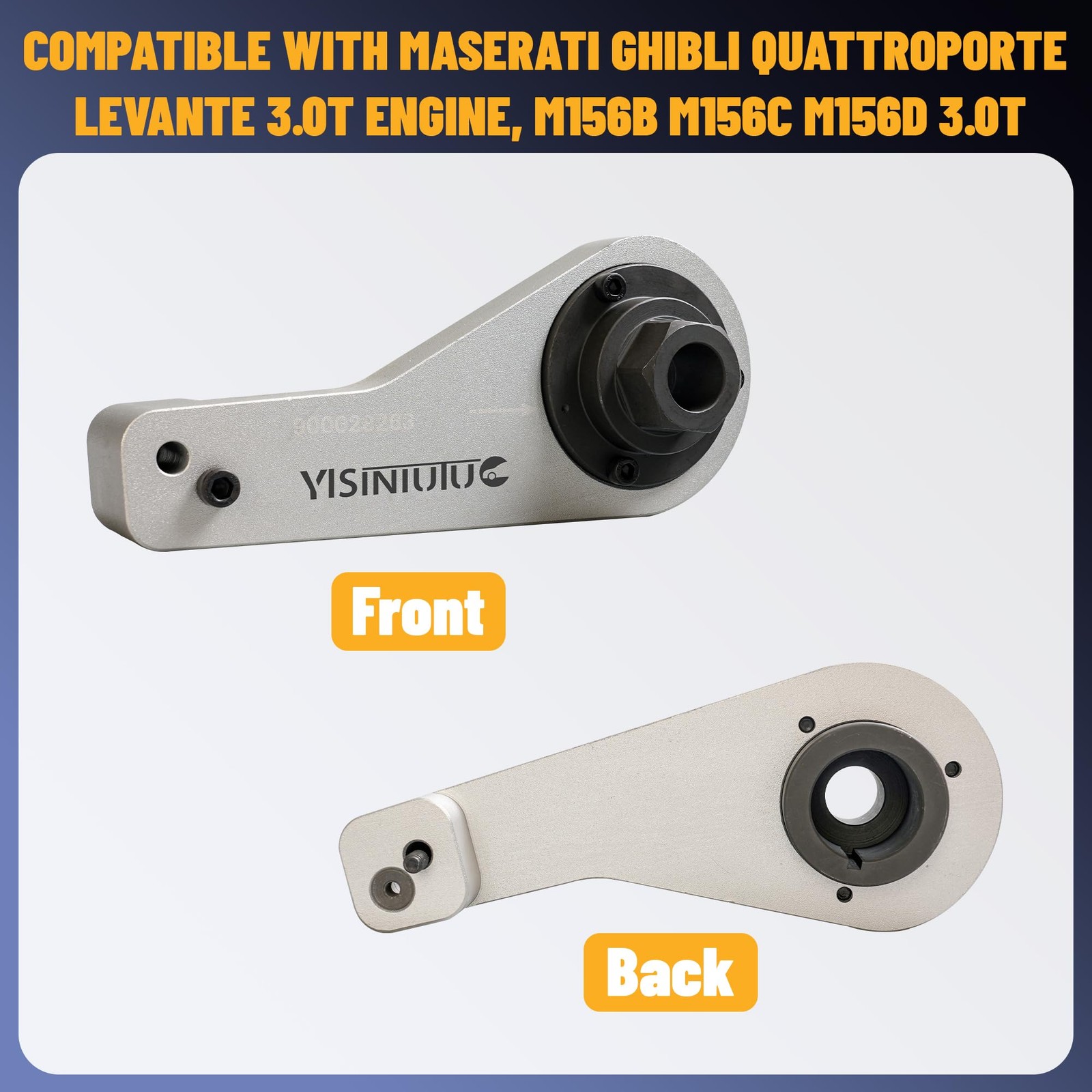 YISINIUTUO Engine Timing Tool Kit fit for Maserati Geberit President Levante…