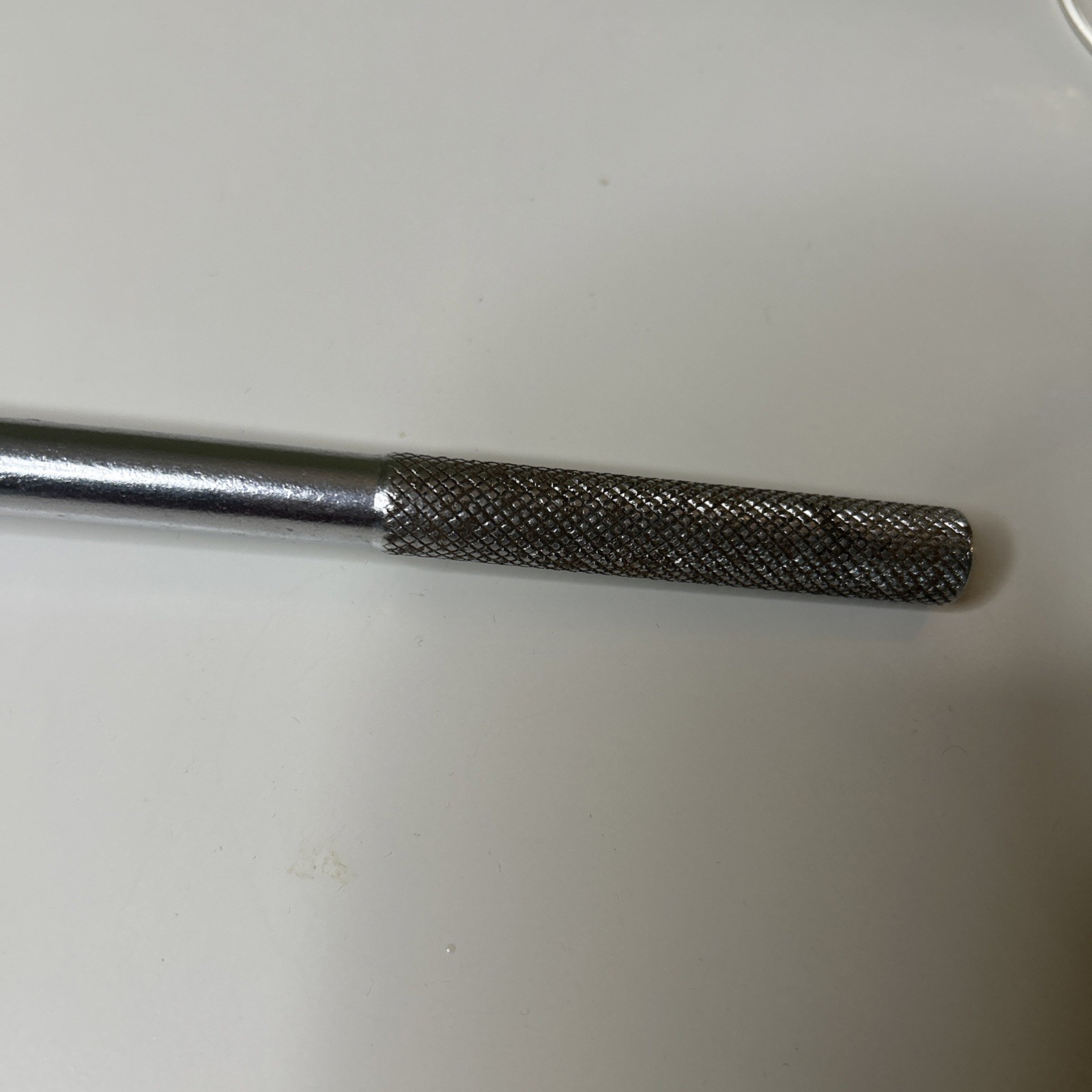 Vintage Hand Tool Drive Ratchet Knurled Handle