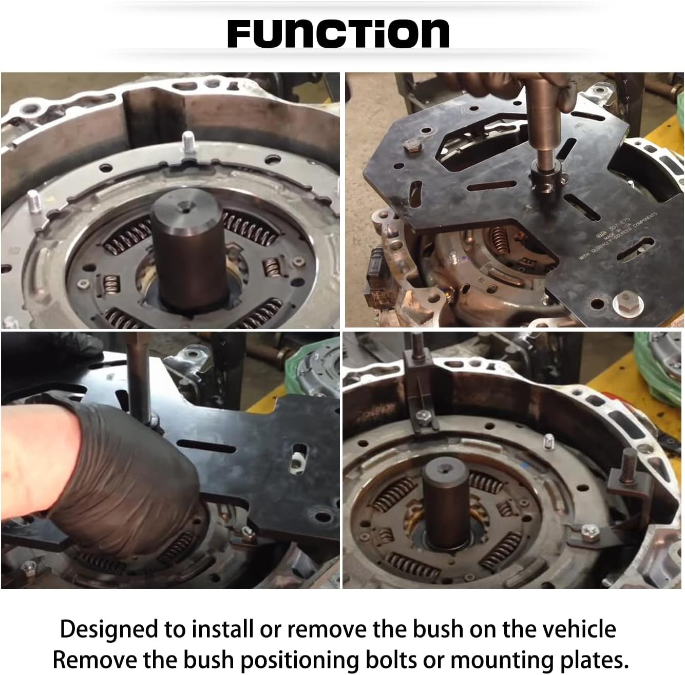 307675 Double Clutch DPS6 Transmission Installer Remover Tool Ford Volvo Focus