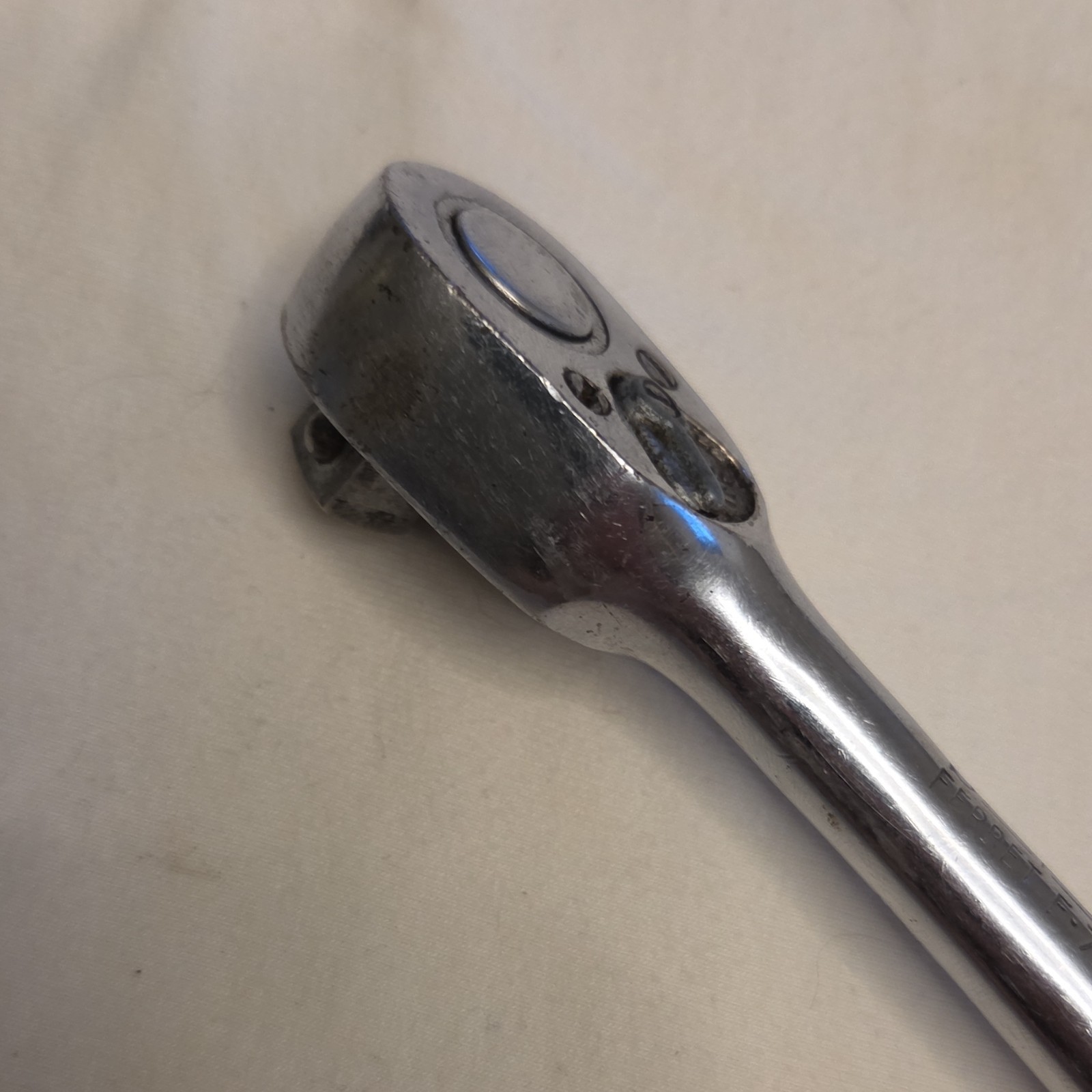 Snap On Tools Vintage F-70N Ferret 3/8” Drive Standard Ratchet USA