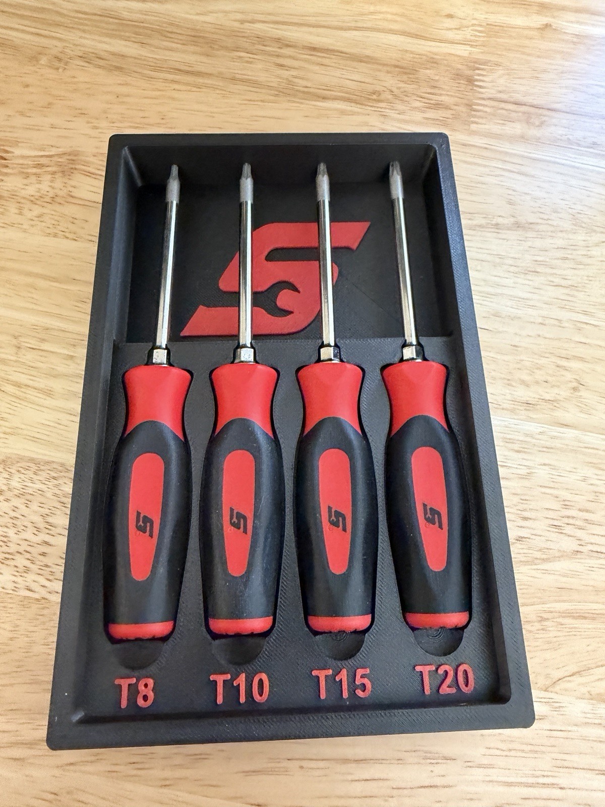Replacement Snap On Tool Tray For Soft Grip Mini TORX Screwdriver Set SGTX40B