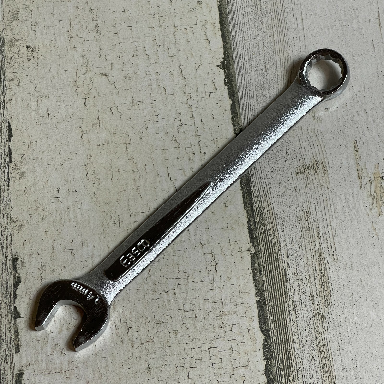 EASCO 14mm 63614 Combination Wrench 14 mm 12 Point Made In USA Vintage Tool