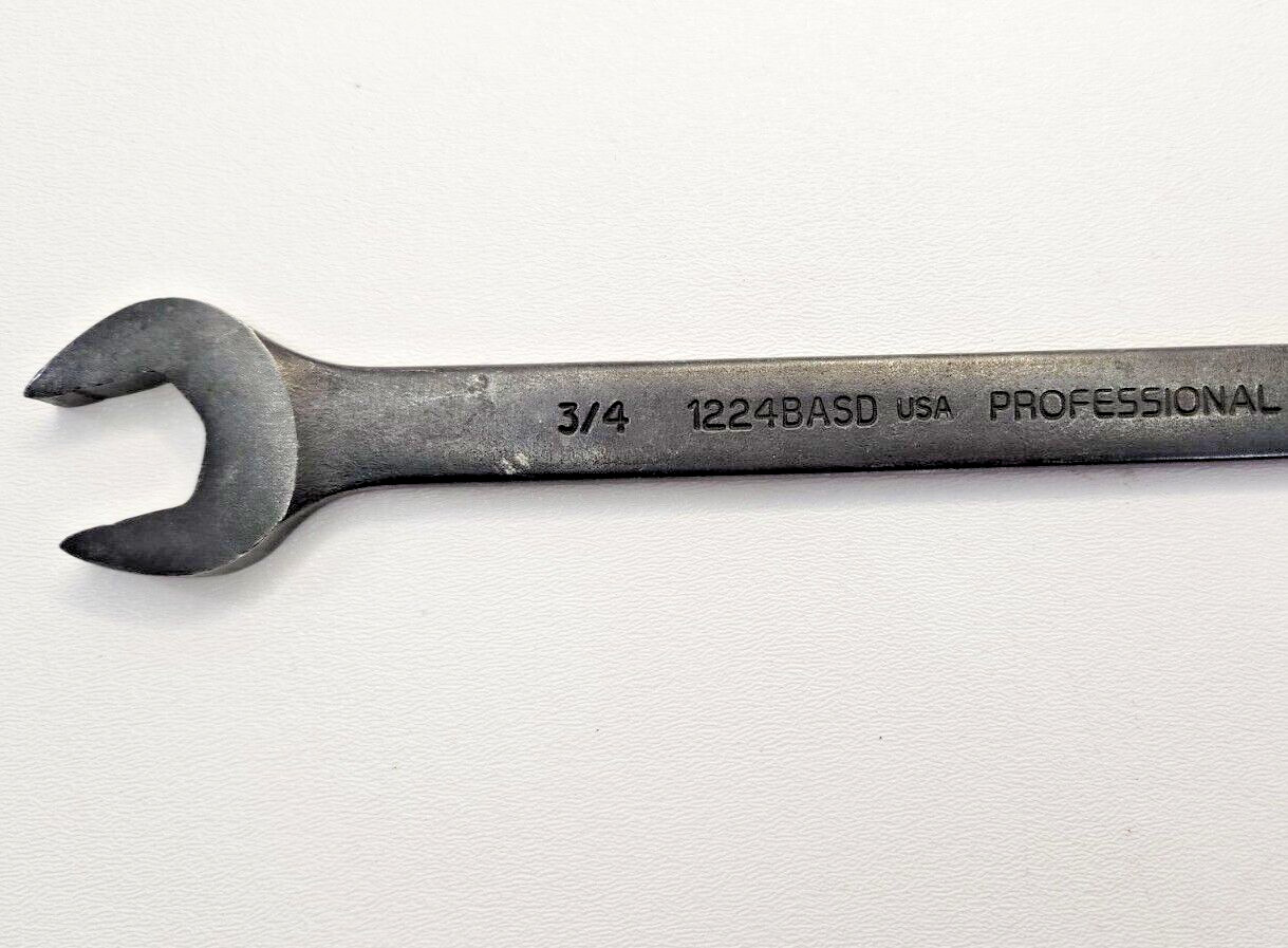 Proto 1224BASD 3/4″ Black Oxide Combination Wrench Anti-Slip Design ASD USA