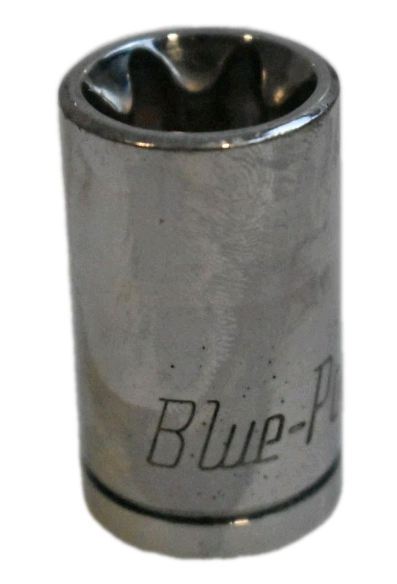 Blue Point Tools BLPTE1220 TORX E20 External Socket 1/2″ Drive Chrome