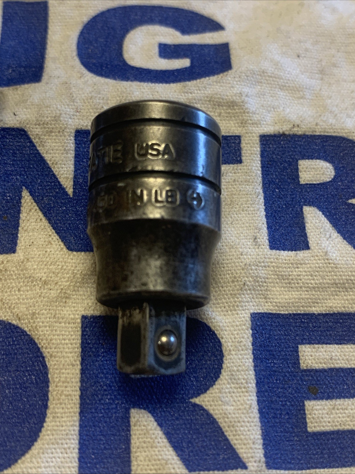 Snap-on USA 1/4″ Dr Spinner Ratchet TMS70A & 1/4″ Dr Square Drive Adaptor GFAT1E