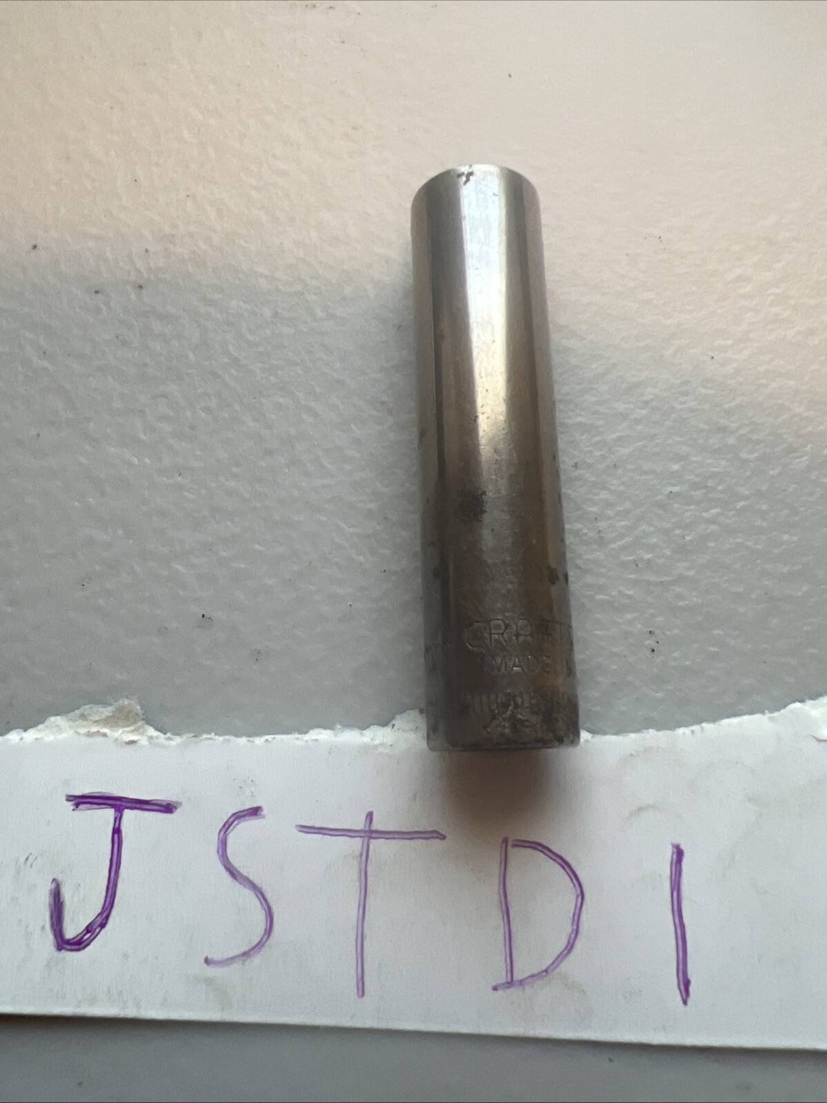 Craftsman 9mm 6 Point 1/4″ Drive Deep Socket V 44406 Made In USA See Pictures
