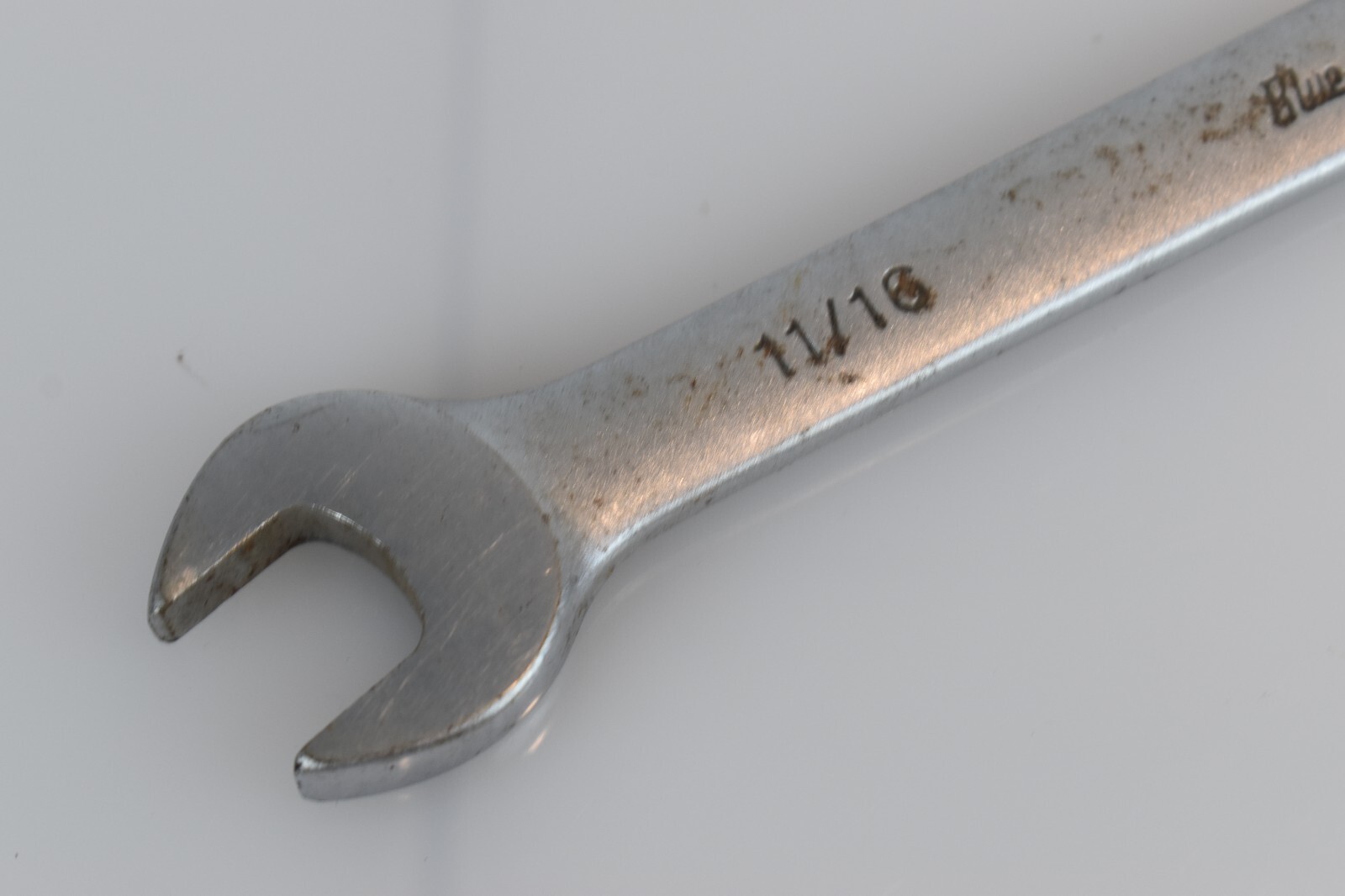 Blue Point Tools BLPCW1116 11/16″ SAE Combination Wrench 12 Point Brushed Chrome