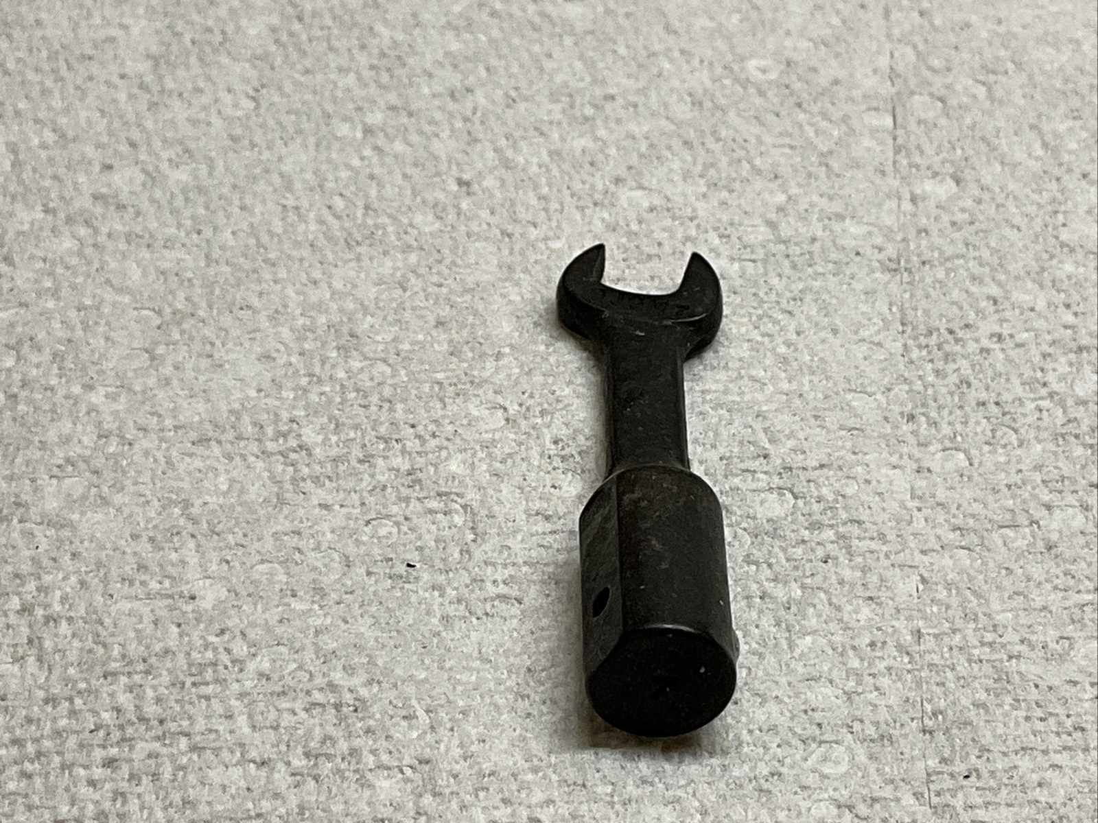 Snap On#QJOM7 – 7 mm, Metric, Square Drive, Open End Head, J-Shank-USA-NEW-