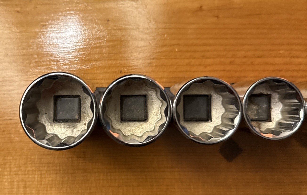 Craftsman 1/2 in Drive SAE 12-Point Socket Set, (11-Pcs) CMMT12046