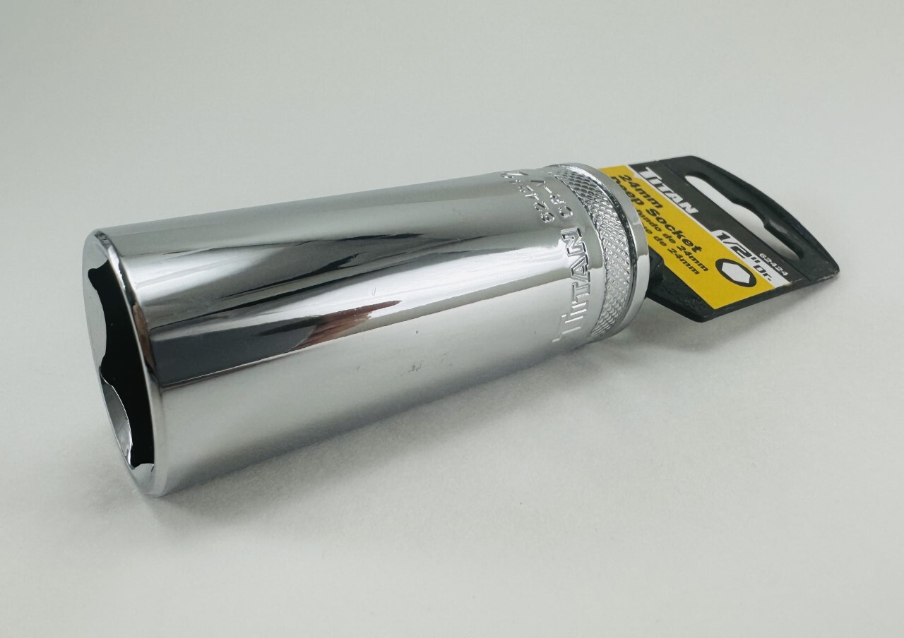 Titan INDIVIDUAL 1/2” Drive Deep Metric Socket Choose From 10mm – 32mm