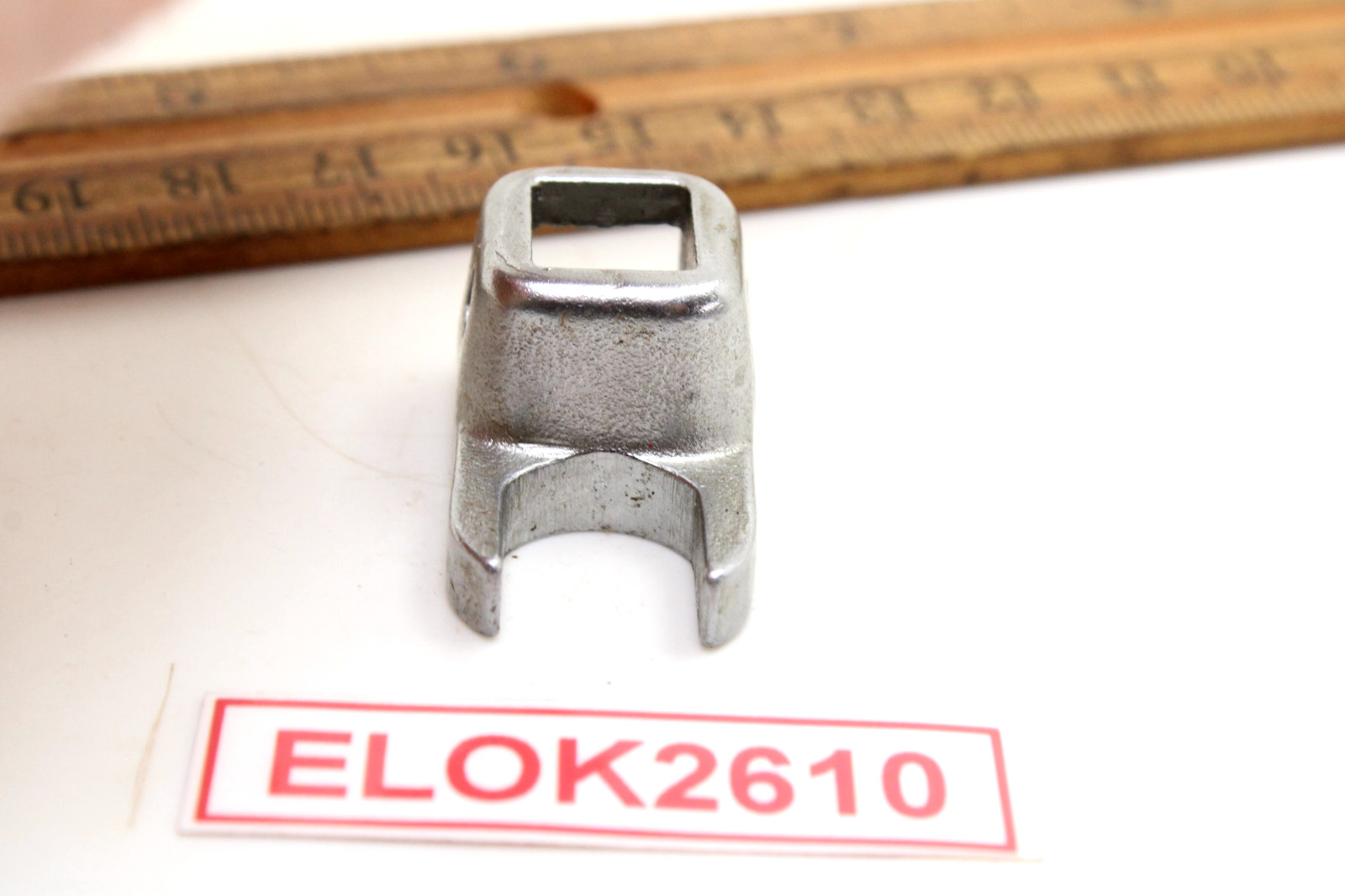 SNAP ON 7/16″ 3/8″ Drive Crowfoot SAE Chrome 2-Way Mount-Side Or Bottom USA