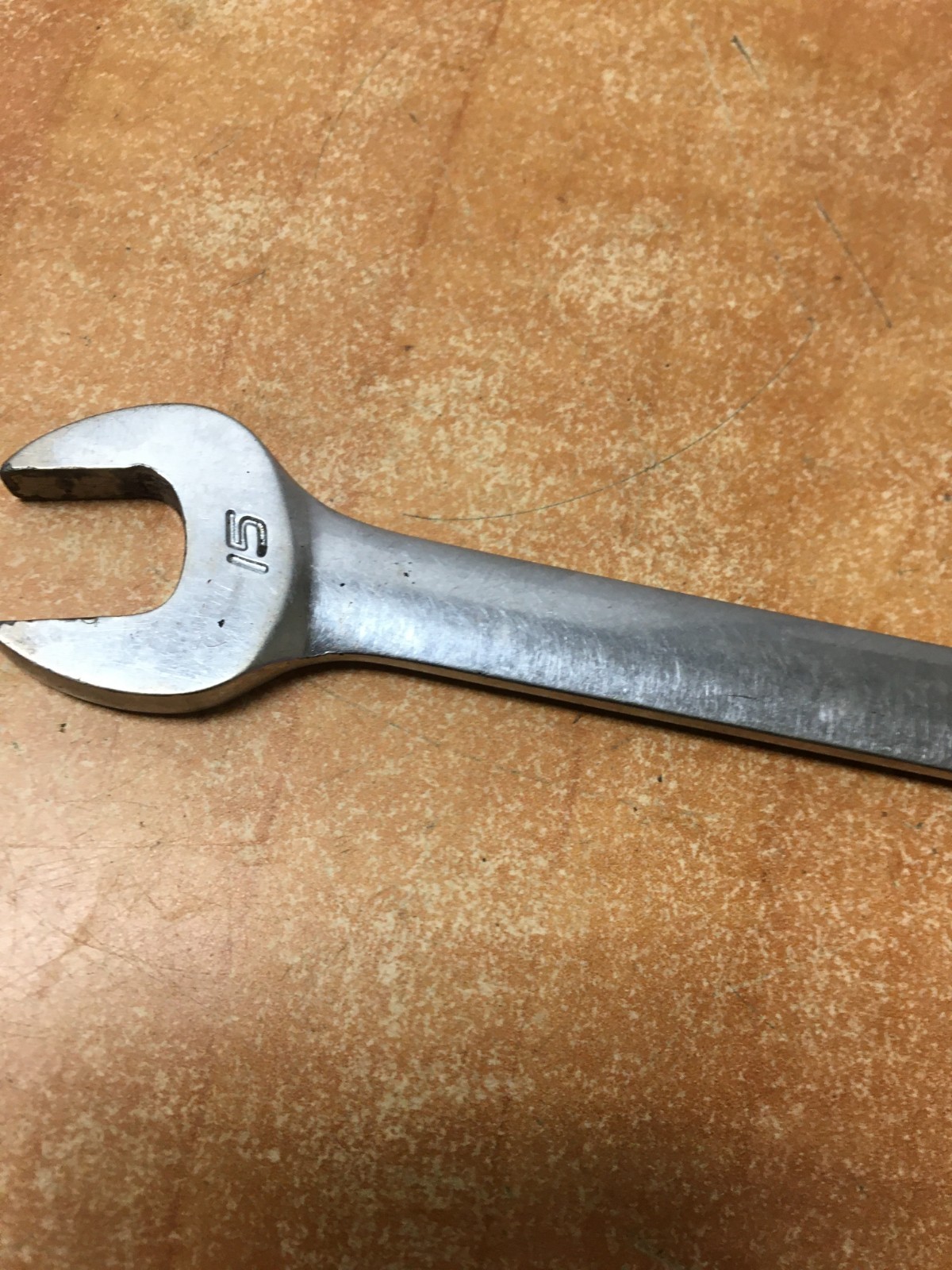 Snap-on OEXM150A 15mm Combination Wrench Standard 12 Point