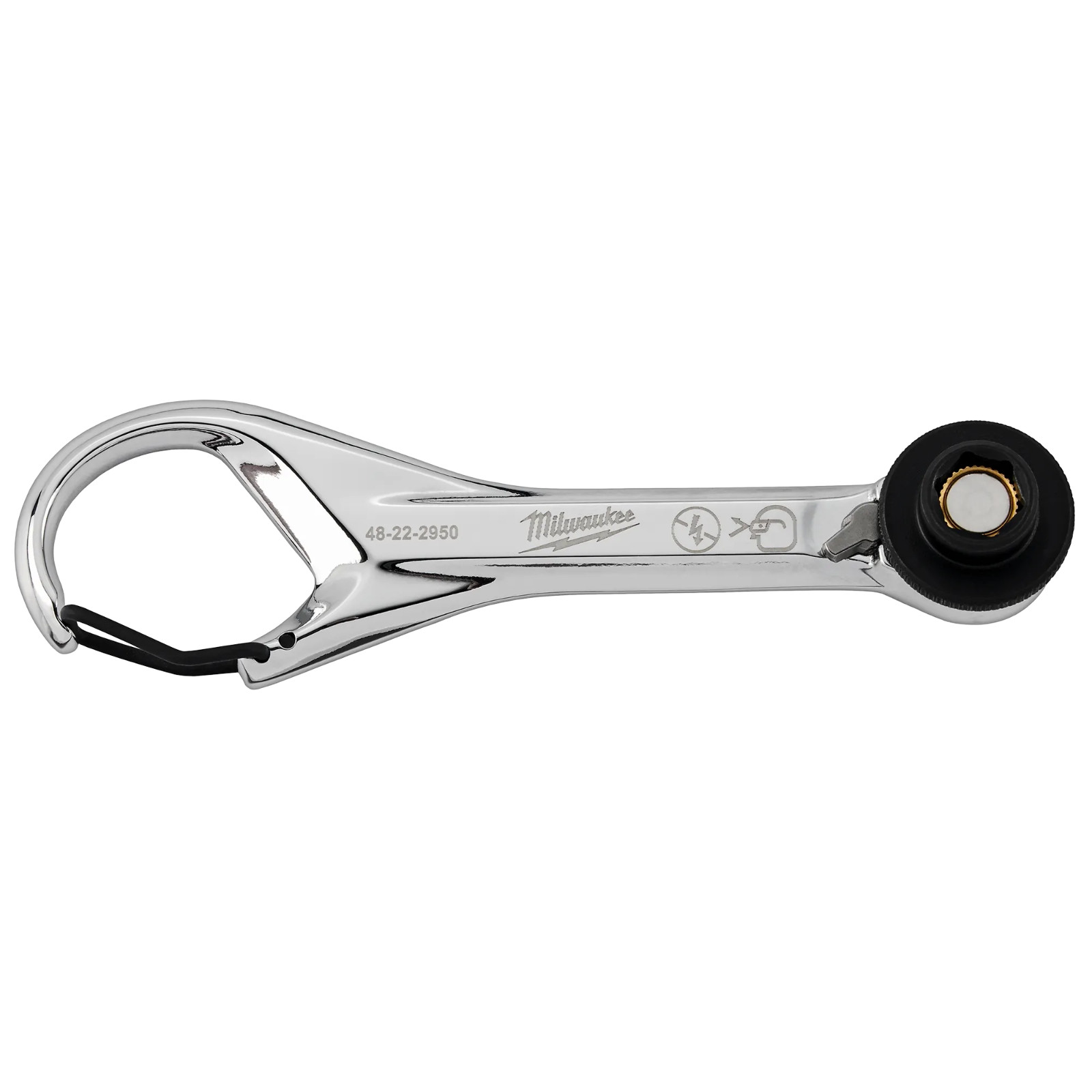 Milwaukee 48-22-2950 7-in-1 Multi-Bit Mini Ratchet