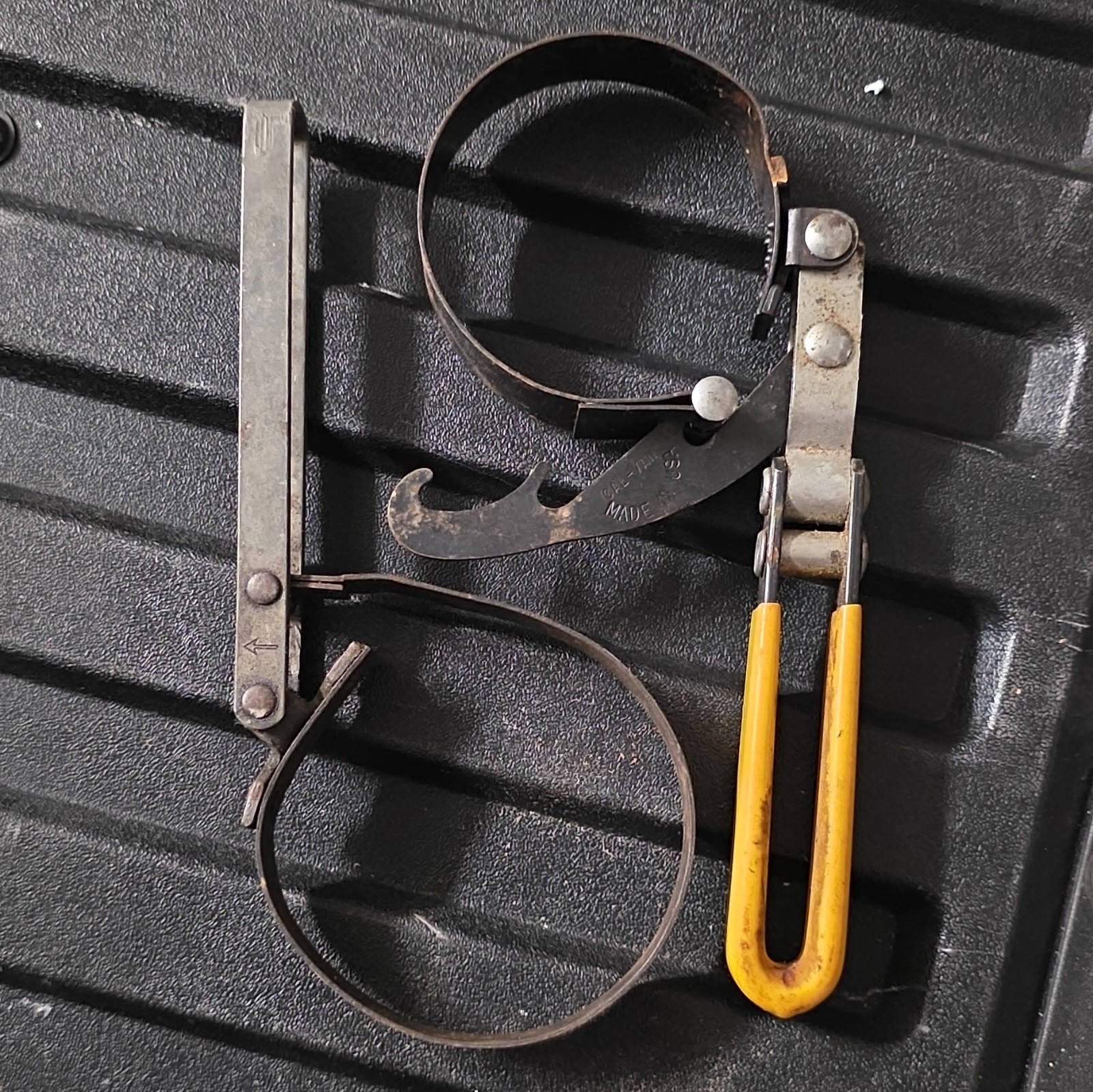 Oil Filter Wrench Set Pair (Vintage)
